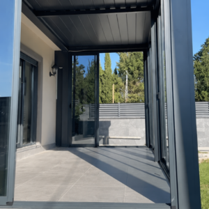 Katlanır Cam Balkon Sistemleri